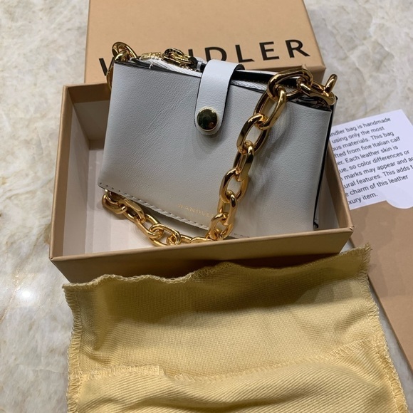 Wandler Corsa Chunky Chain Cardholder - Picture 1 of 7
